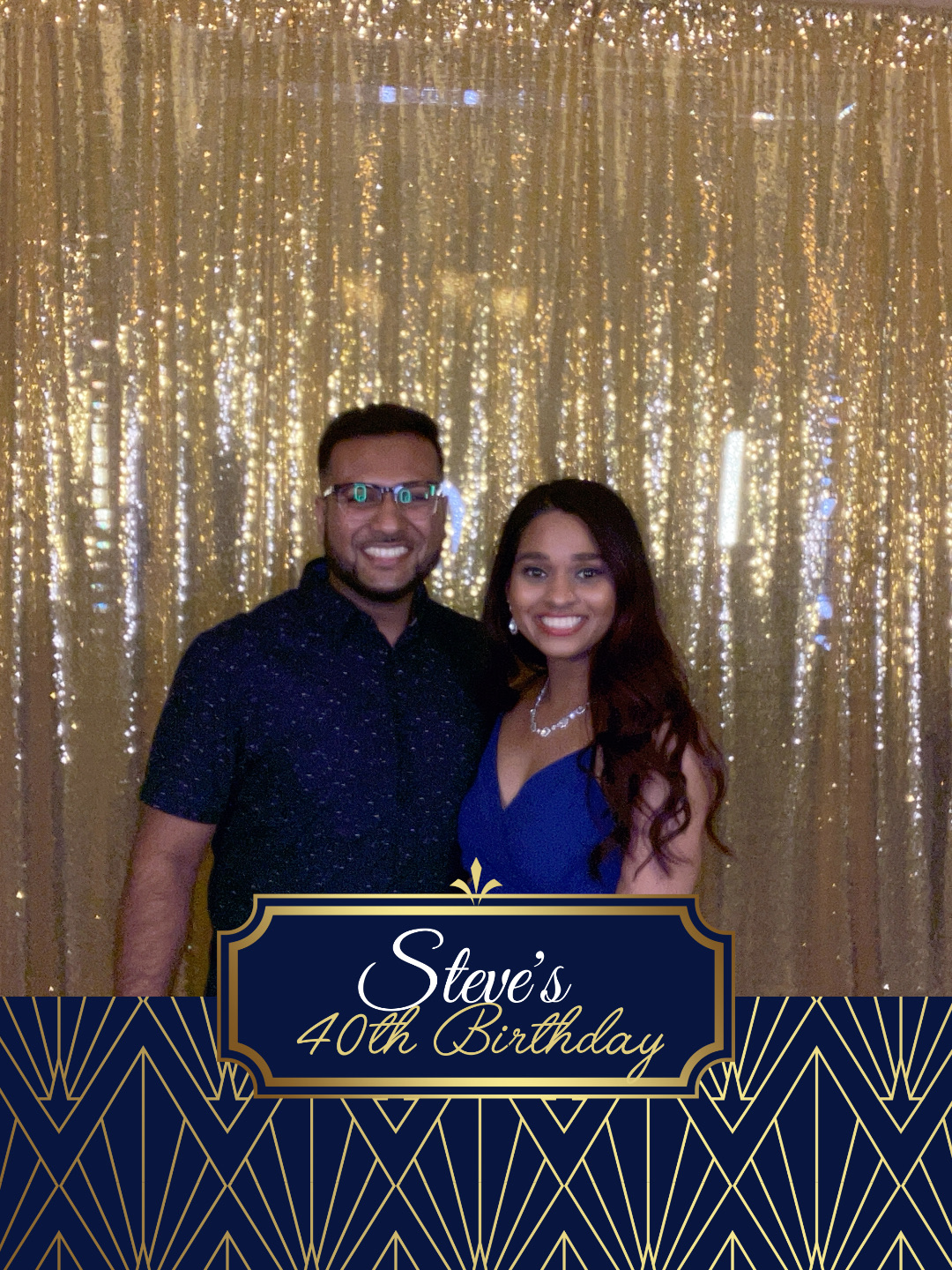Birthday Photo Booth